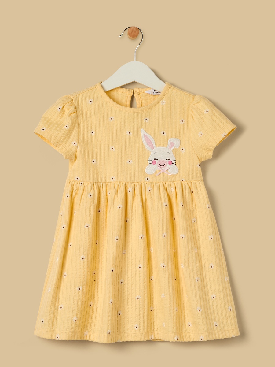 Bunny Applique Dress