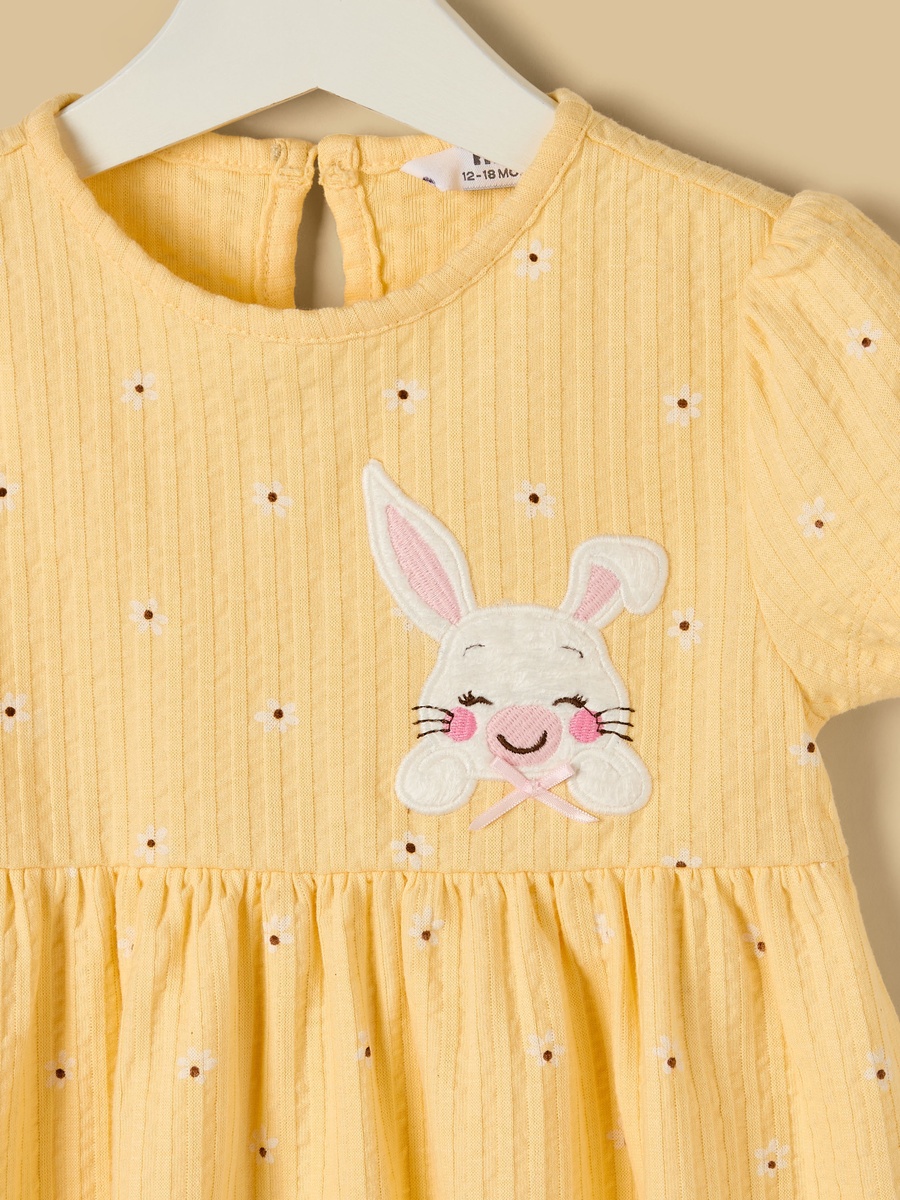 Bunny Applique Dress