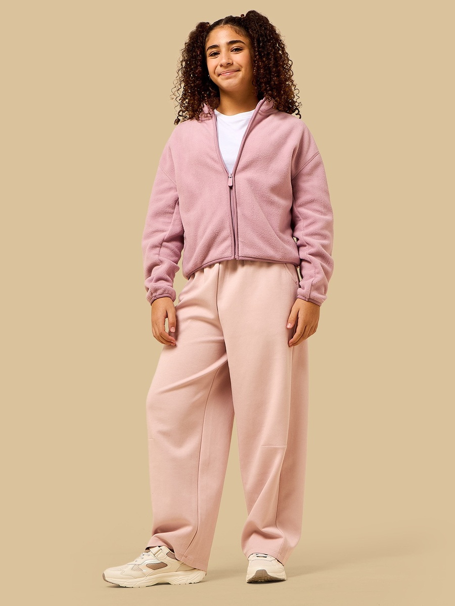 Zip Through Jacket with High Neck