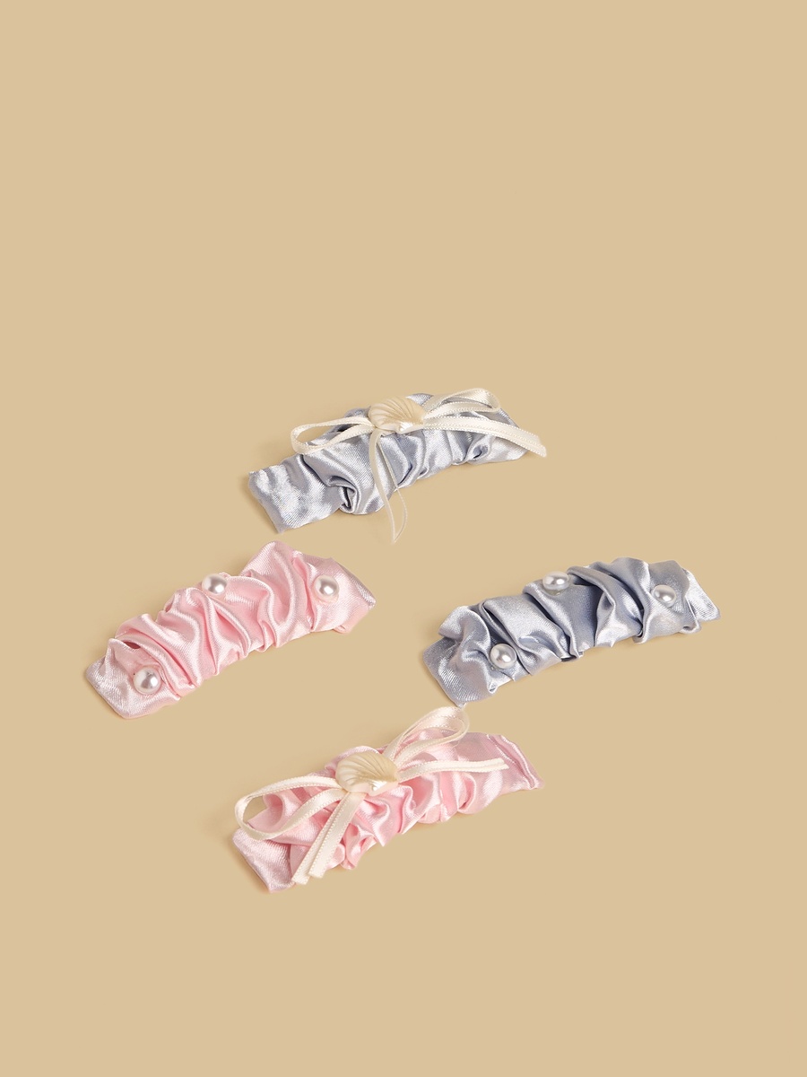 Pack of 4 - Embellished Hair Clip