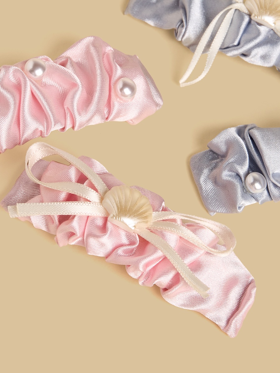 Pack of 4 - Embellished Hair Clip