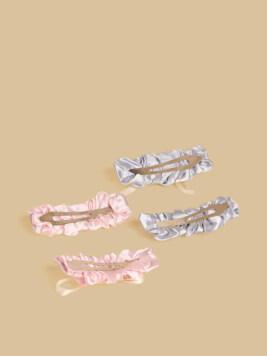 Pack of 4 - Embellished Hair Clip