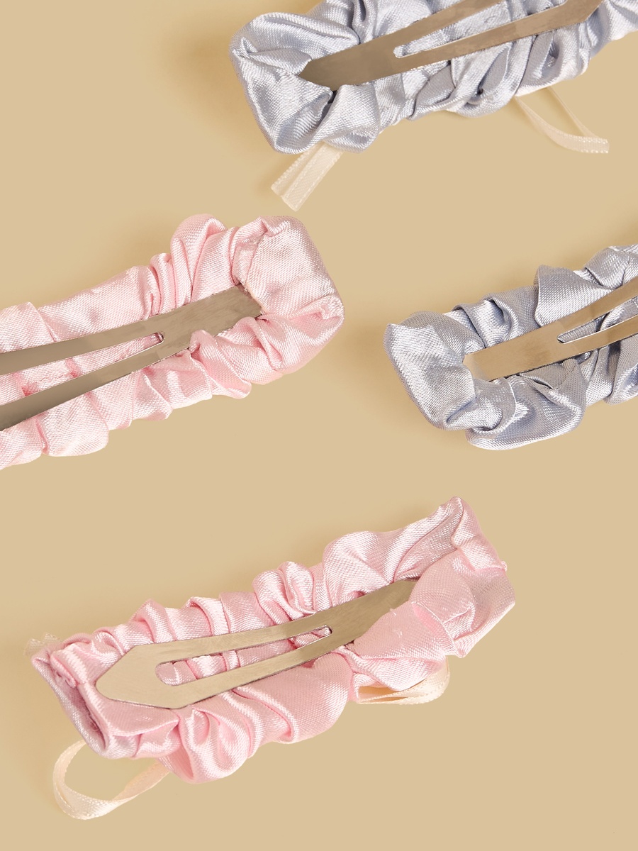 Pack of 4 - Embellished Hair Clip