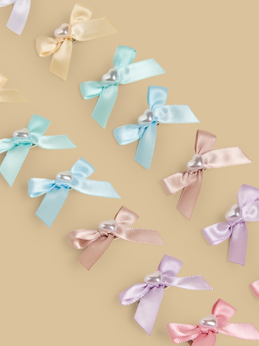 Pack of 20 - Bow Hair Clip