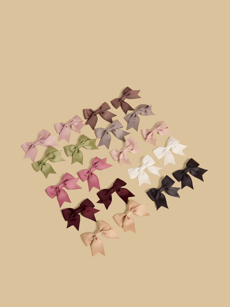 Pack of 20 - Bow Design Hair Clip