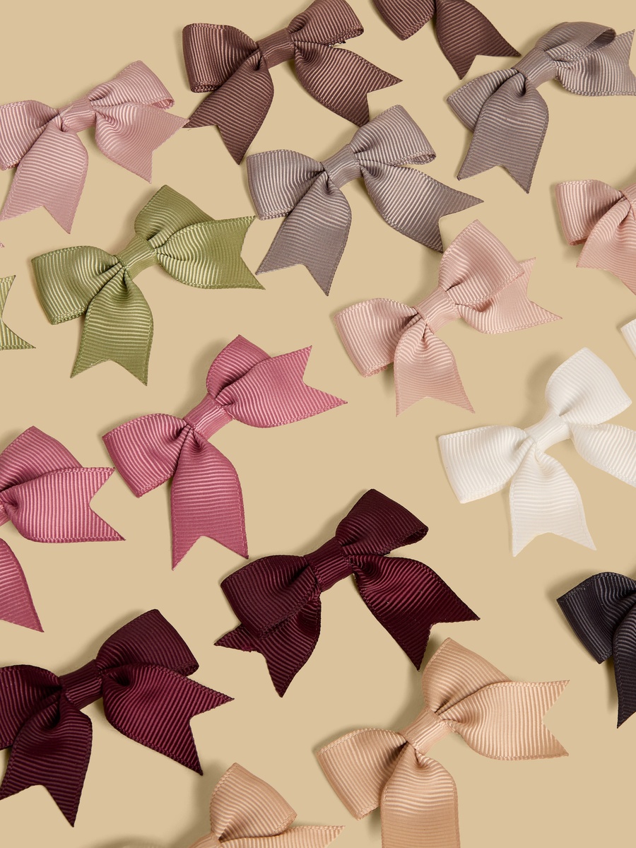 Pack of 20 - Bow Design Hair Clip