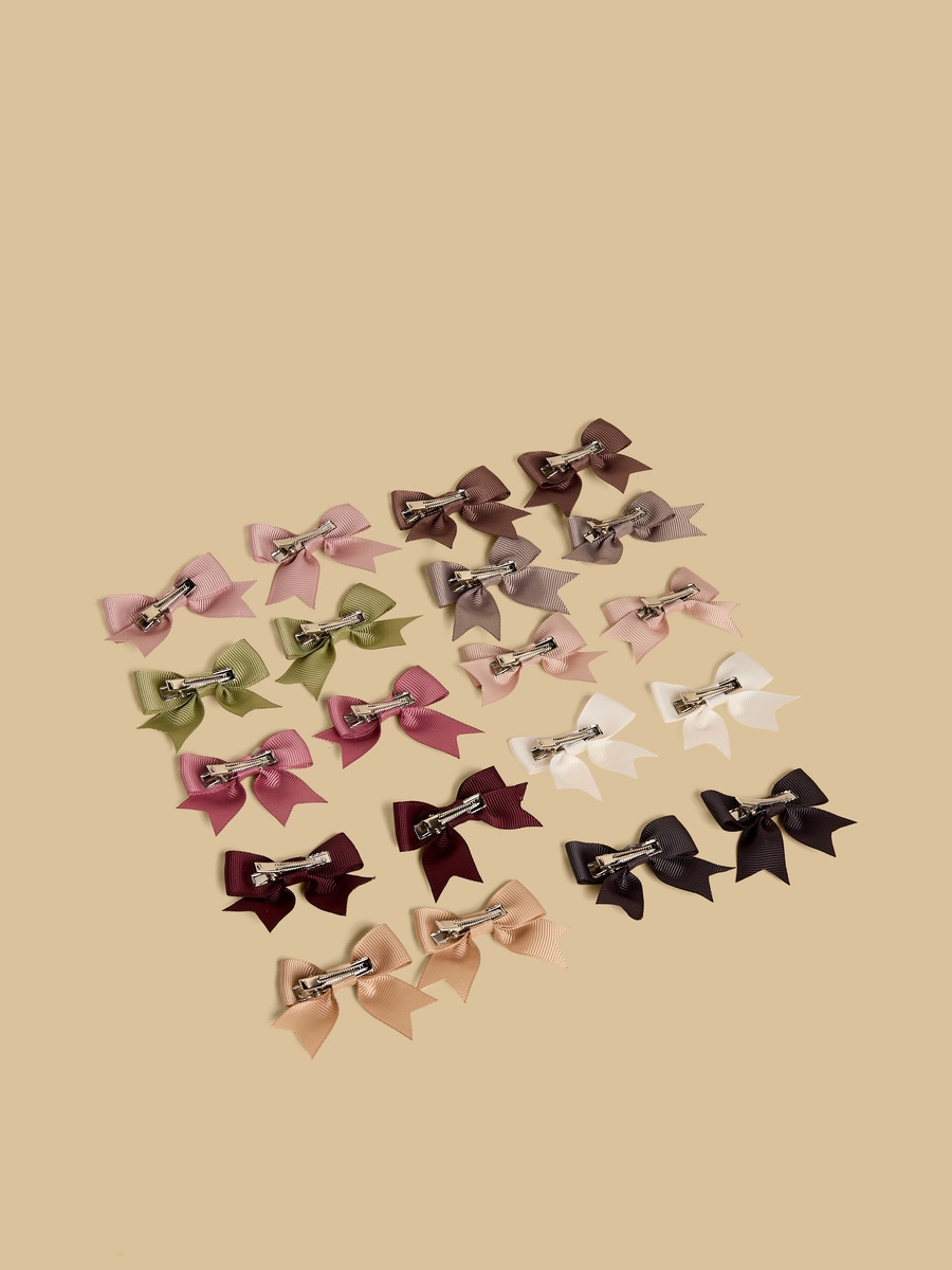 Pack of 20 - Bow Design Hair Clip