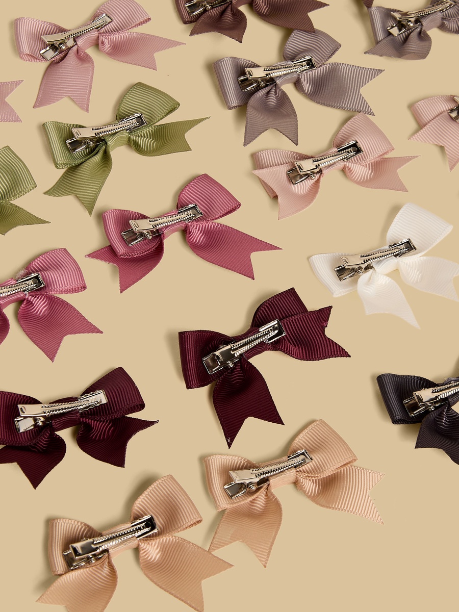Pack of 20 - Bow Design Hair Clip