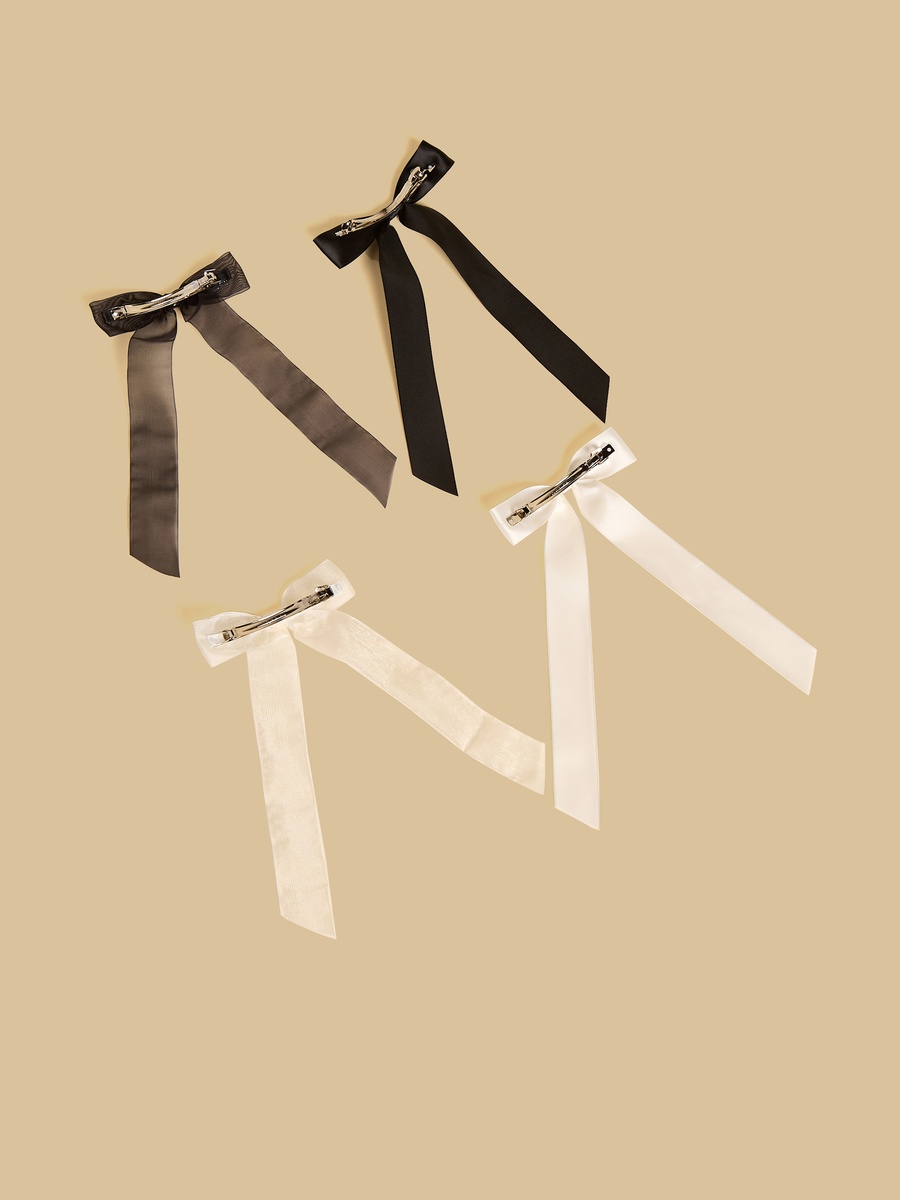 Pack of 4 - Bow Hair Clip