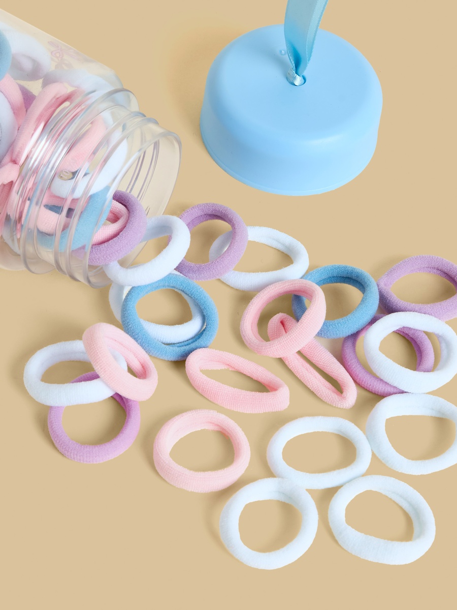 Elasticated Hair Tie Set