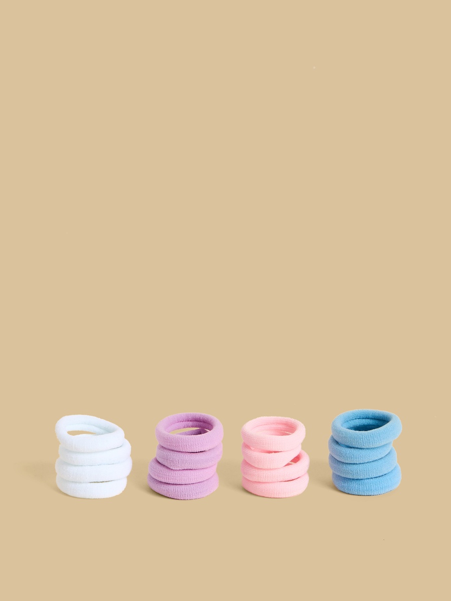 Elasticated Hair Tie Set