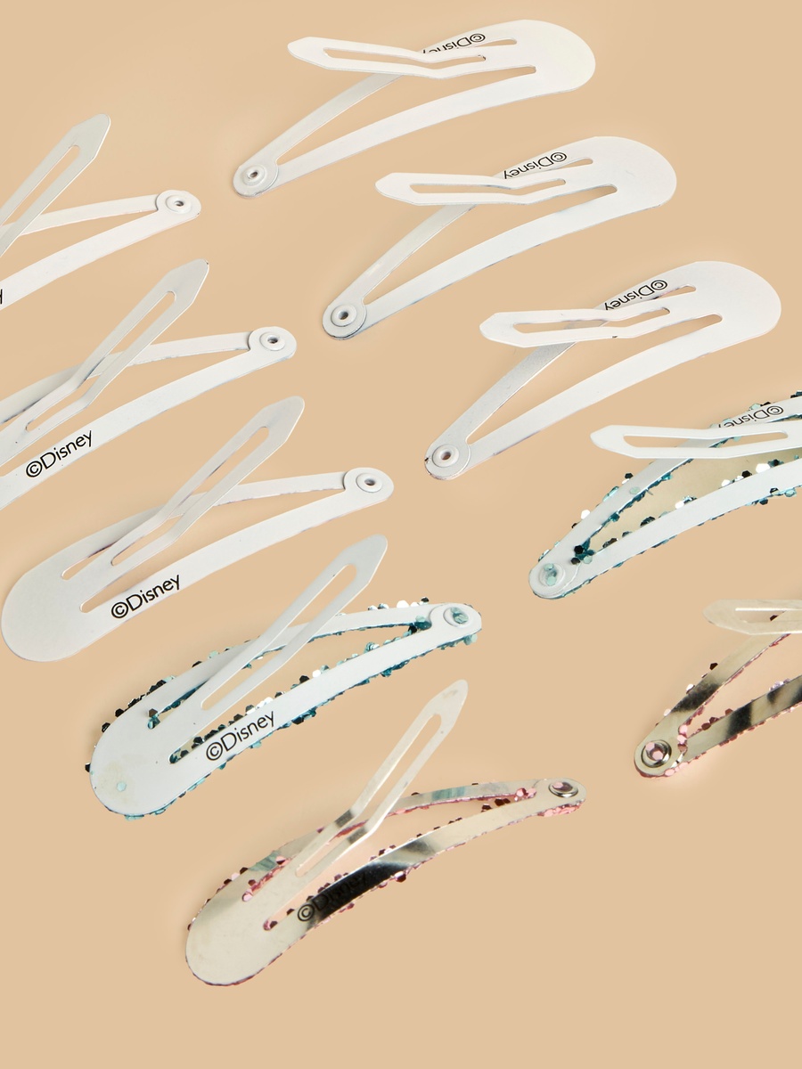 Pack of 10 - Stitch and Angel Print Hair Clip