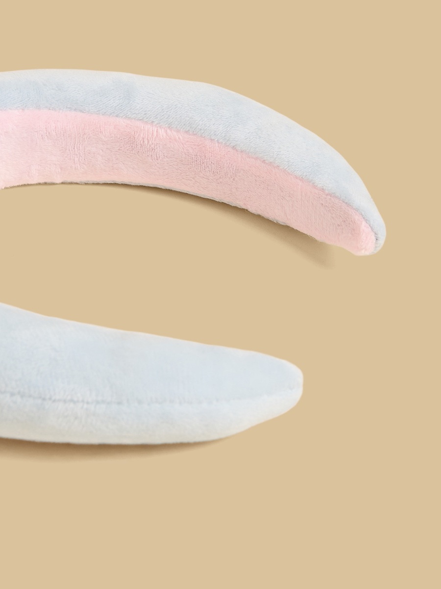 Stitch Embroidered Hairband with 3D Ears