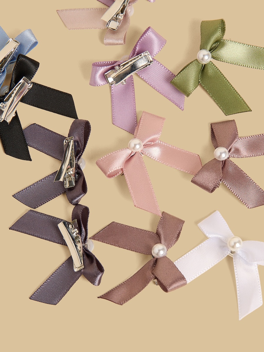 Pack of 20 - Pearl Embellished Hair Clip
