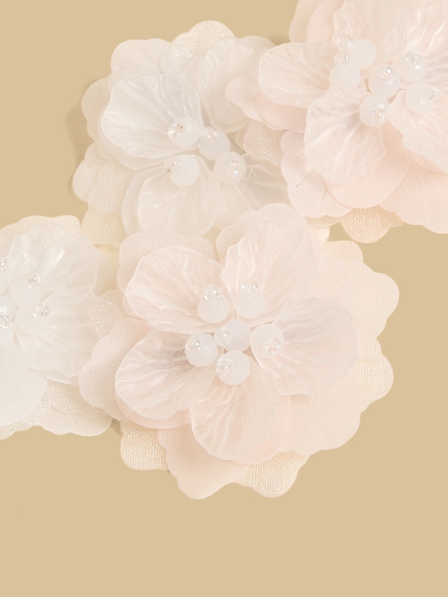 Pack of 4 - Floral Shaped Hair Clip