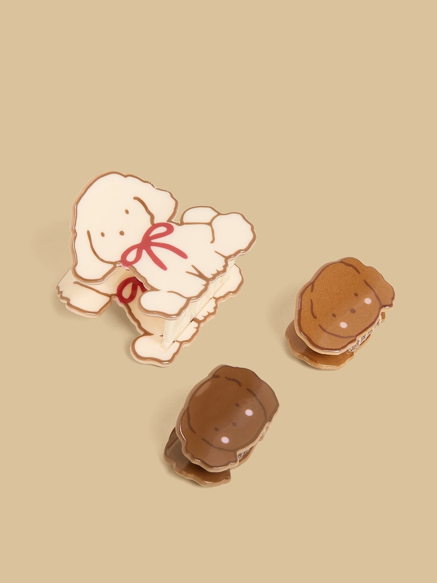 Pack of 3 - Puppy Hair Clamp