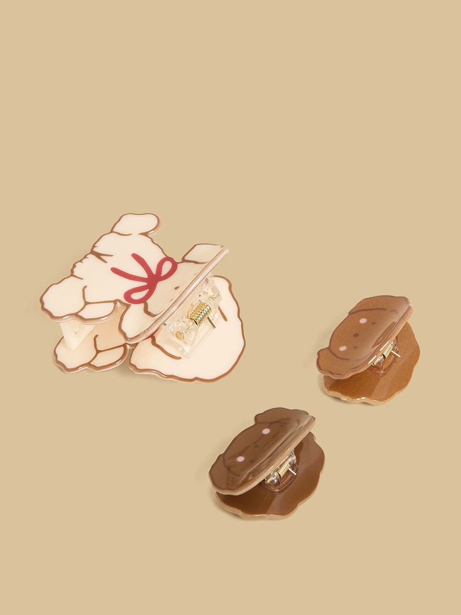 Pack of 3 - Puppy Hair Clamp