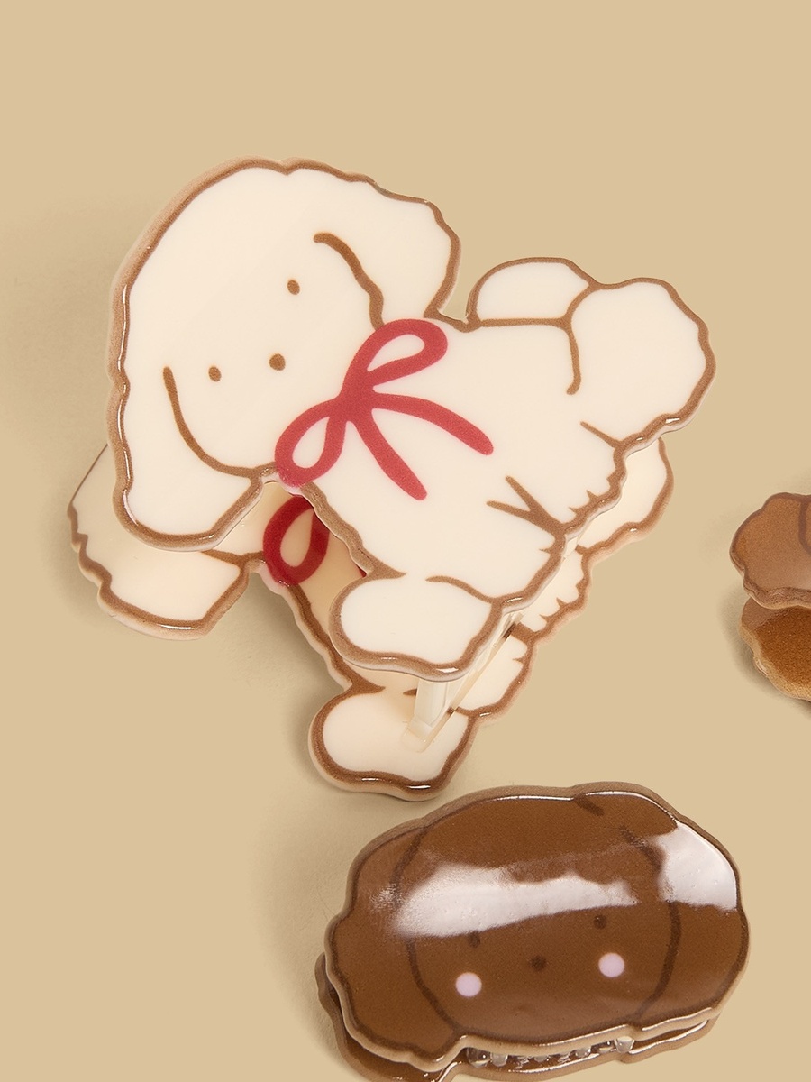Pack of 3 - Puppy Hair Clamp