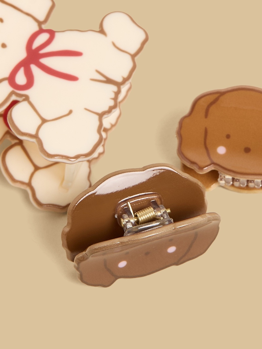 Pack of 3 - Puppy Hair Clamp