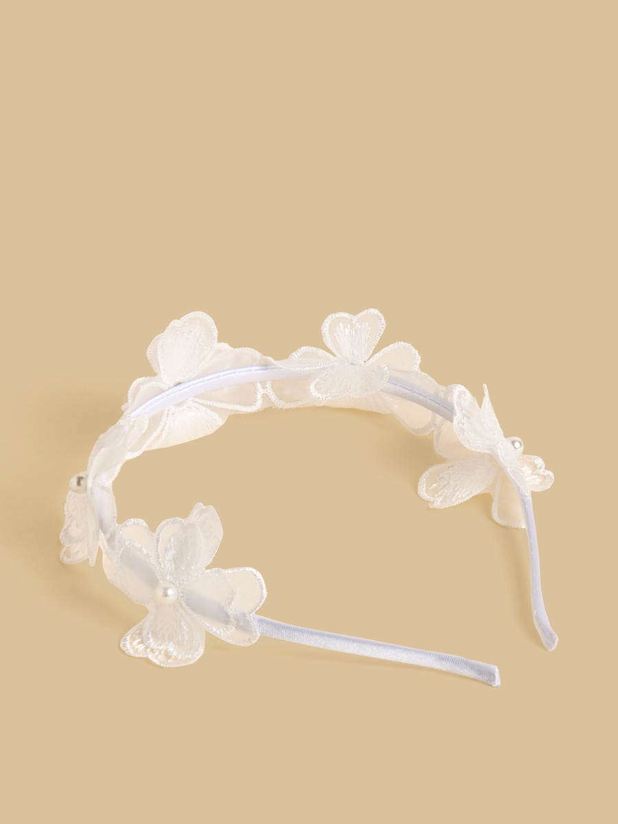 طوق شعر مزين