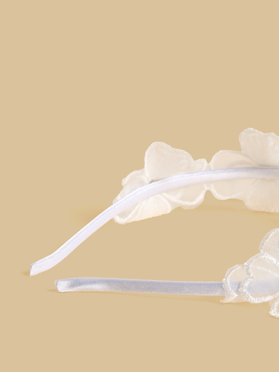 طوق شعر مزين