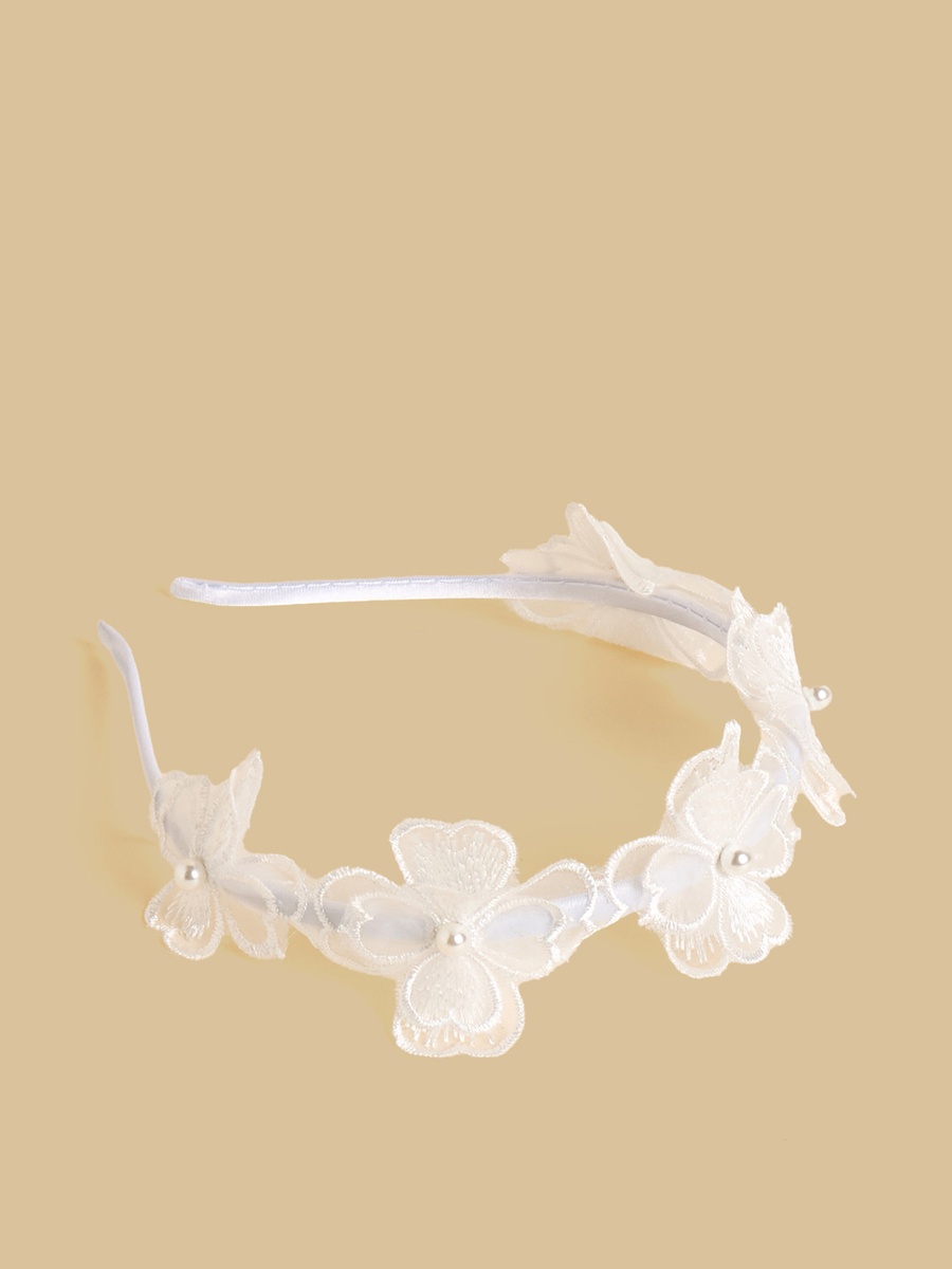 طوق شعر مزين
