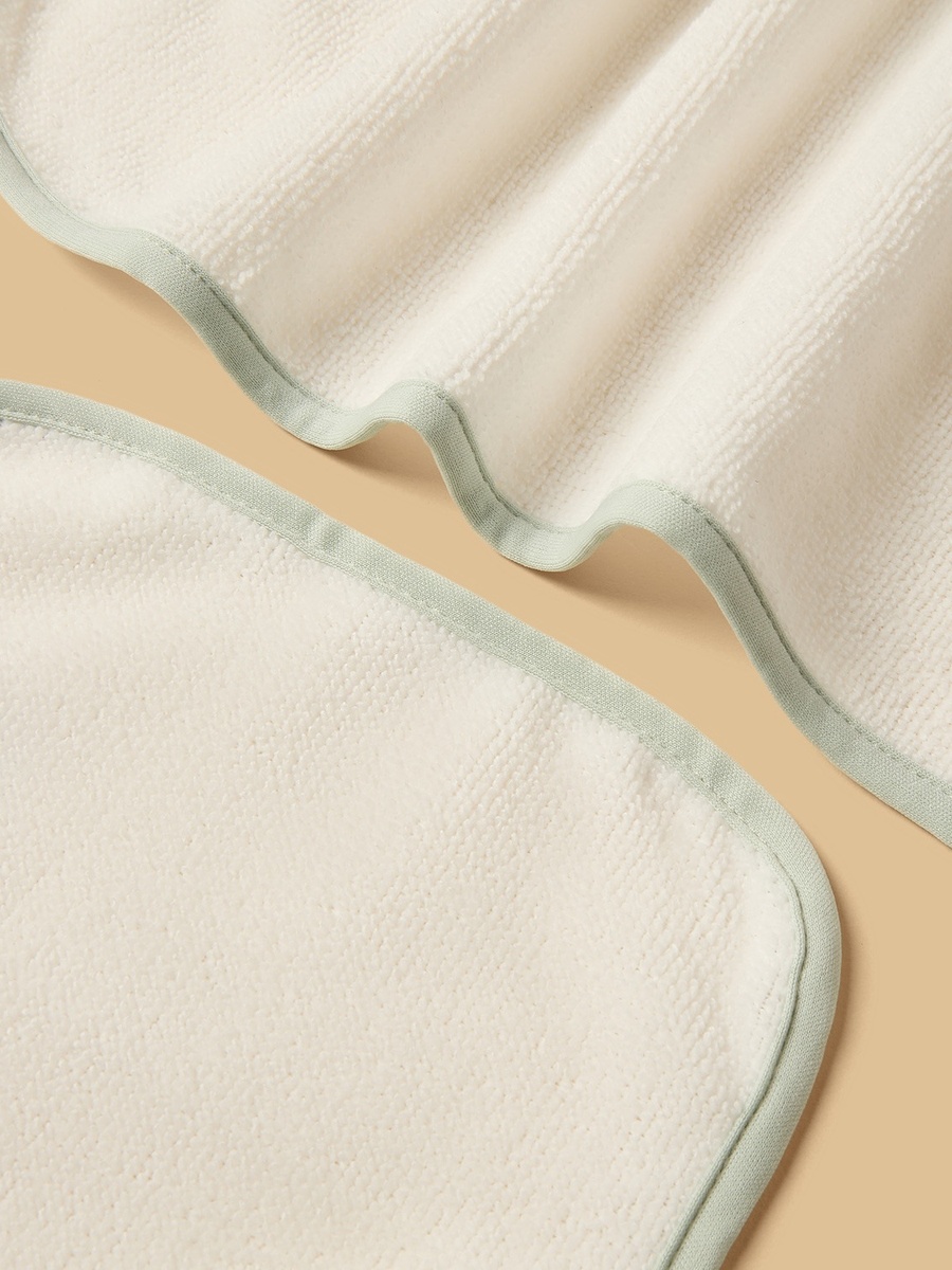 Assorted 6-Piece Hooded Bath Towel and Wash Cloth Set