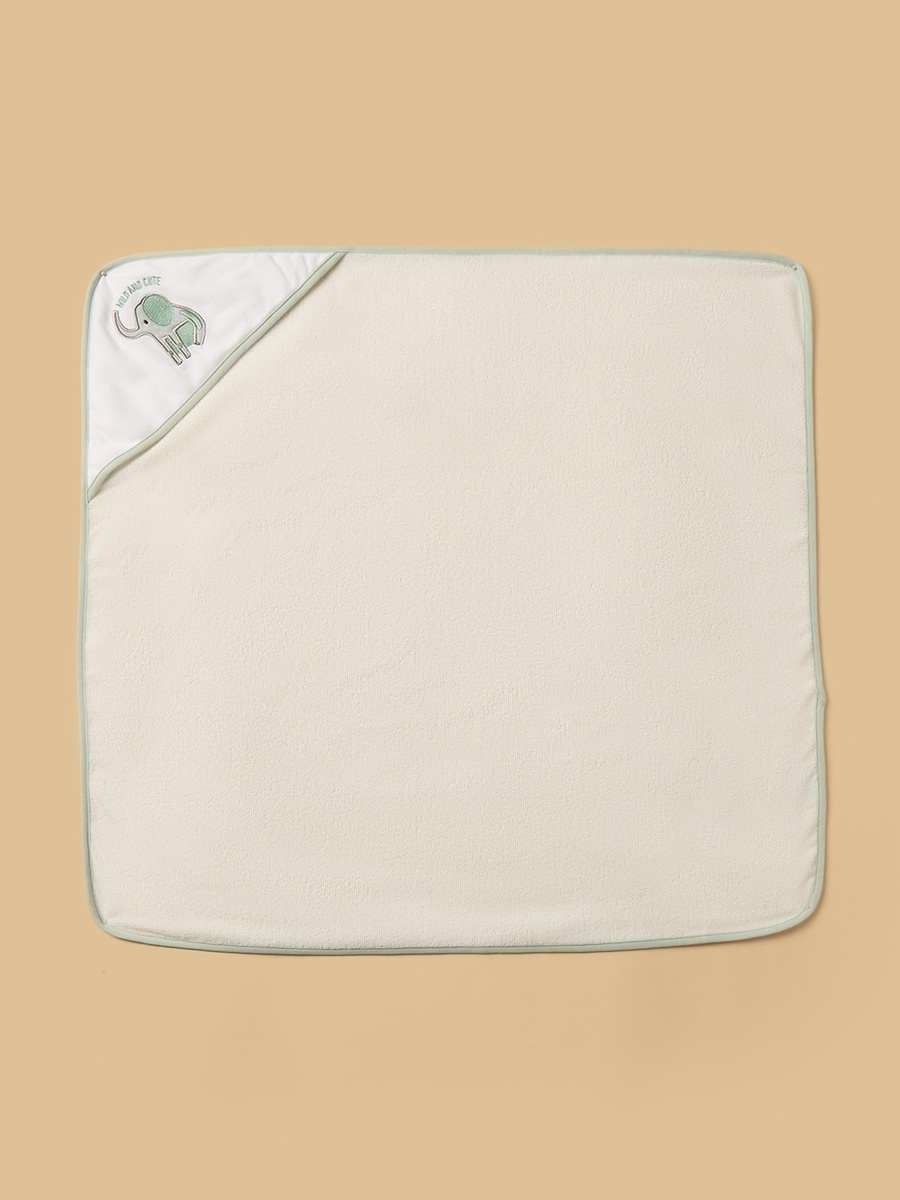 Assorted 6-Piece Hooded Bath Towel and Wash Cloth Set