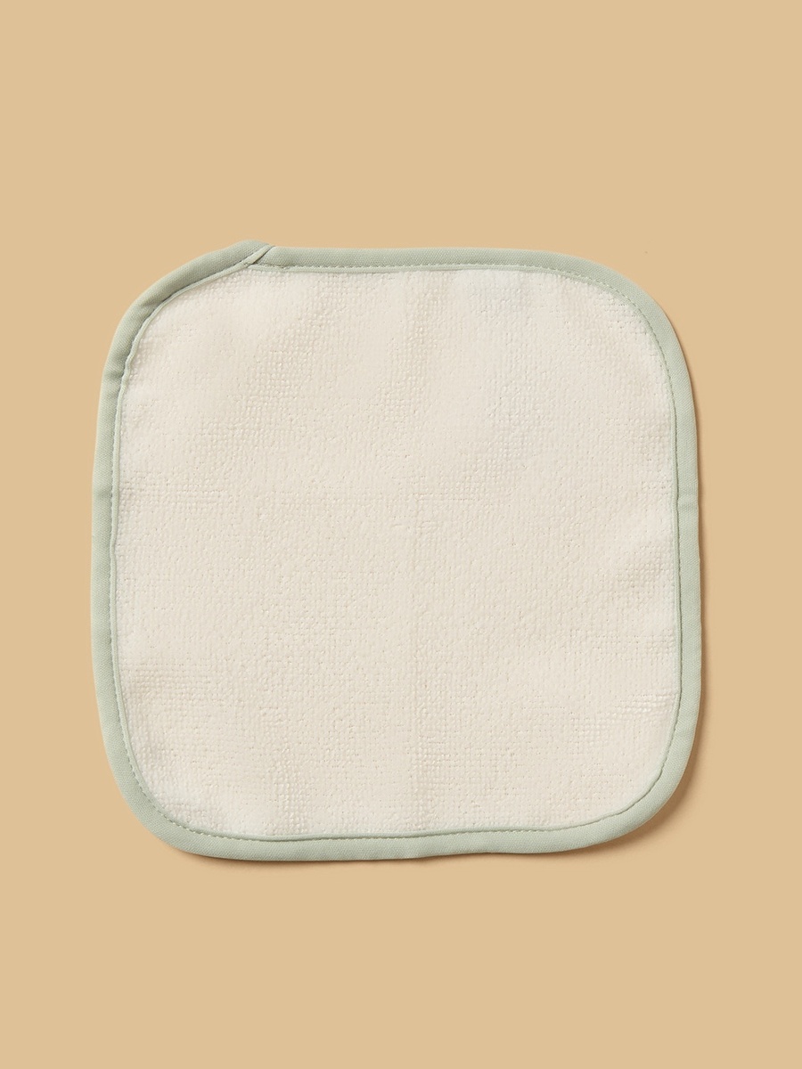 Assorted 6-Piece Hooded Bath Towel and Wash Cloth Set