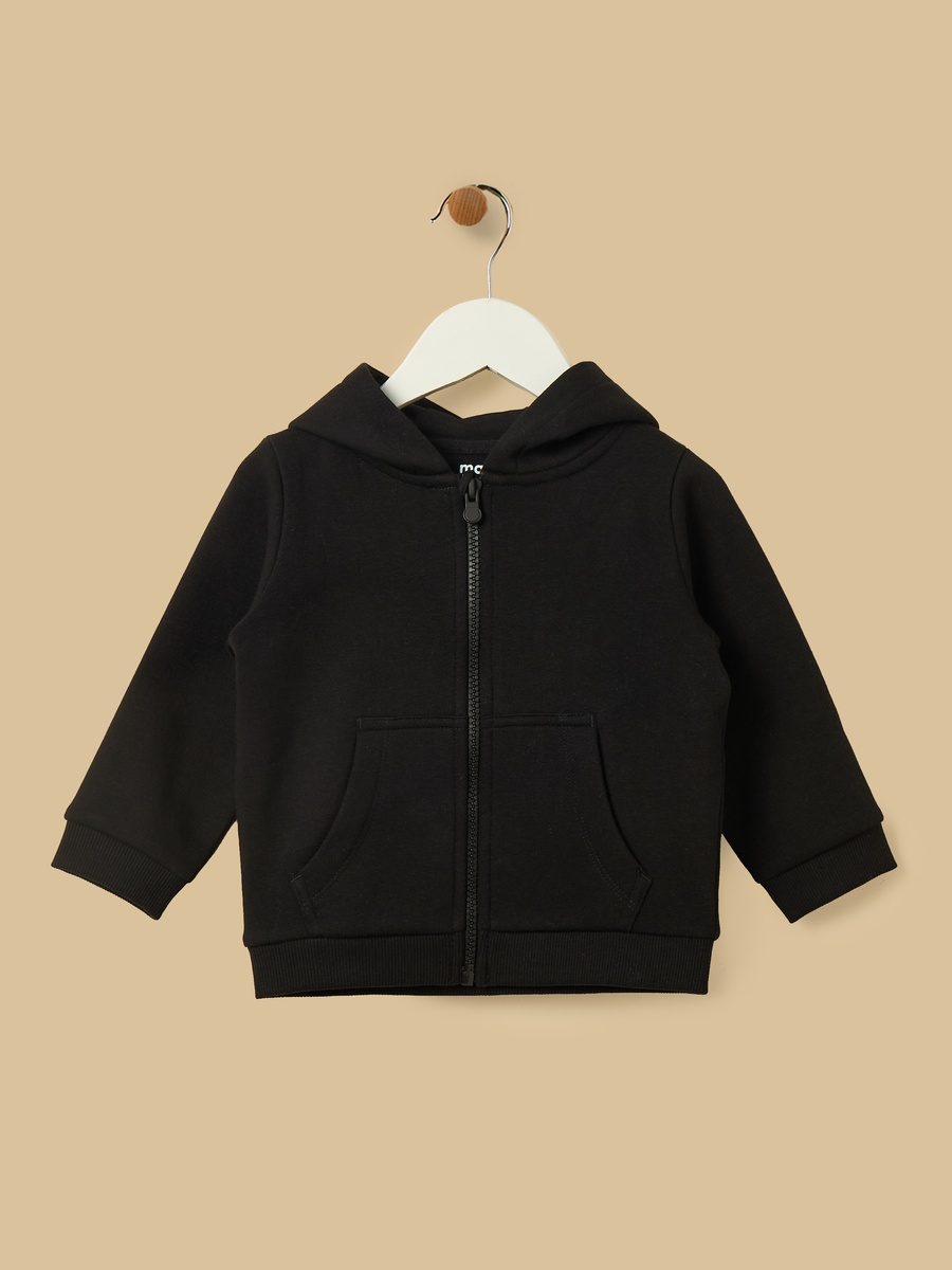 Zip Through Hoodie