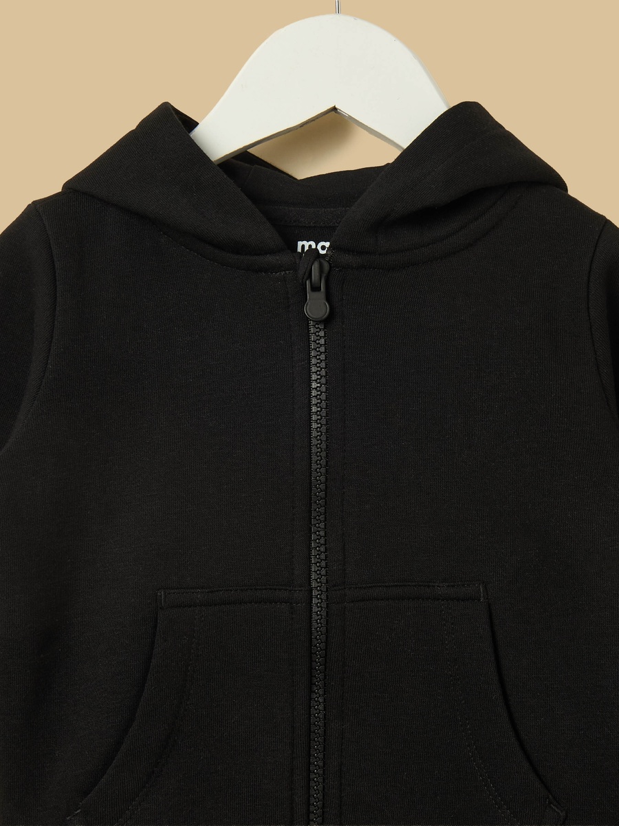 Zip Through Hoodie