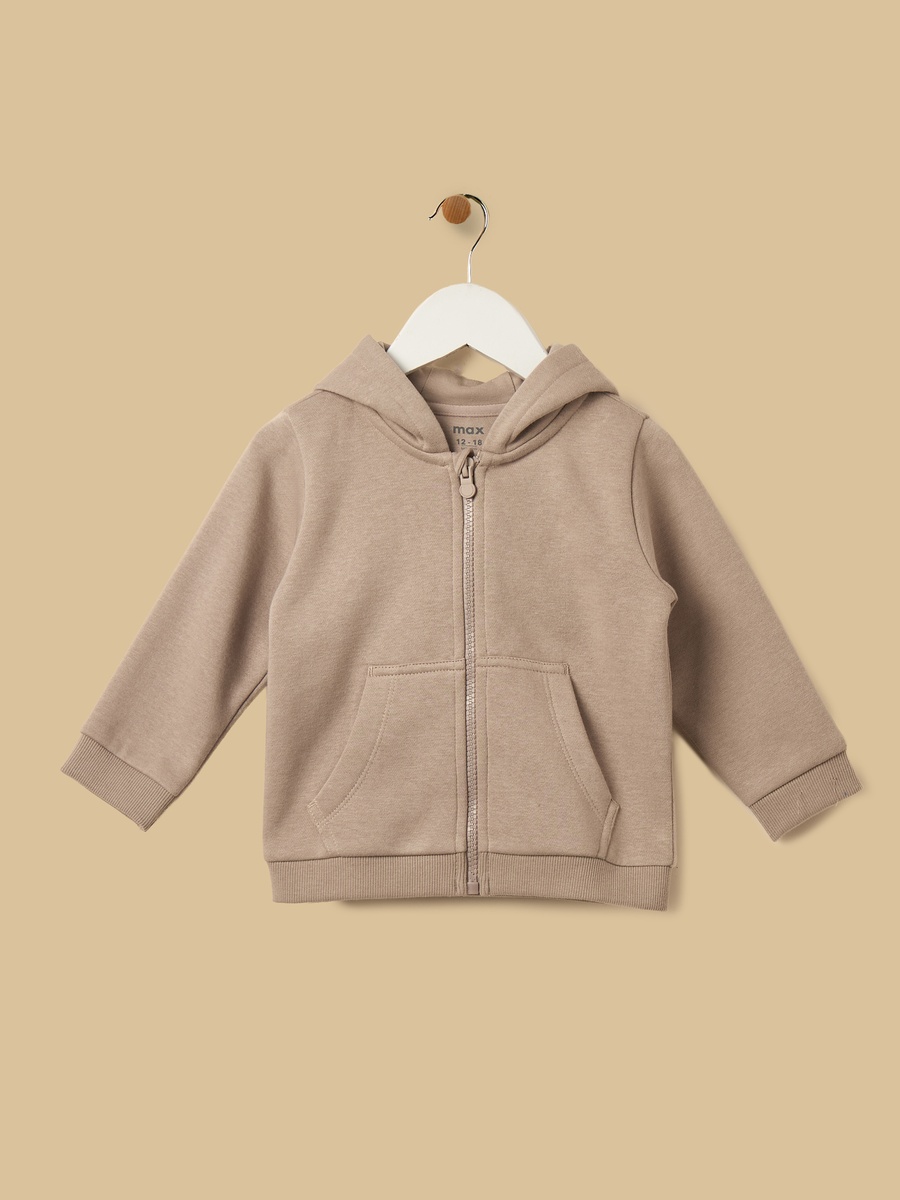 Zip Through Hoodie