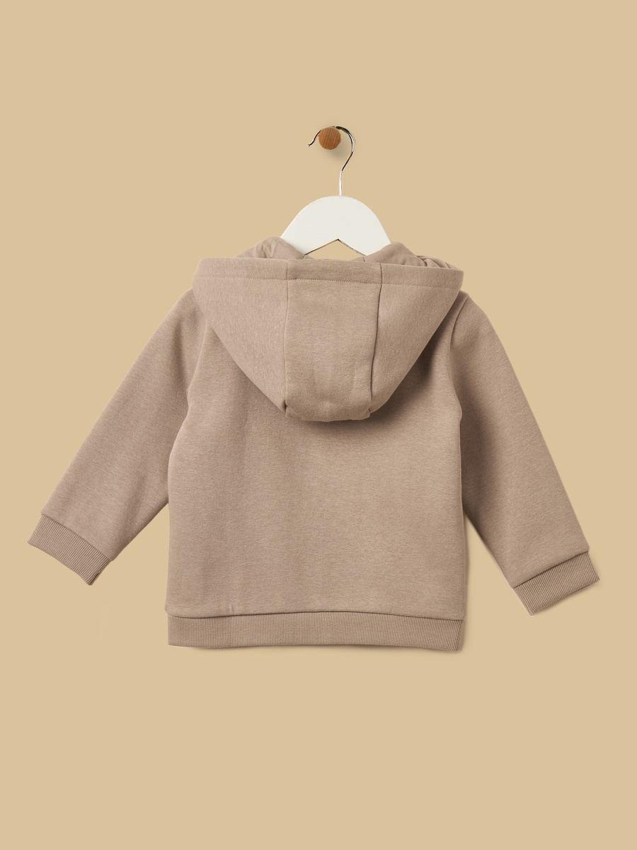 Zip Through Hoodie