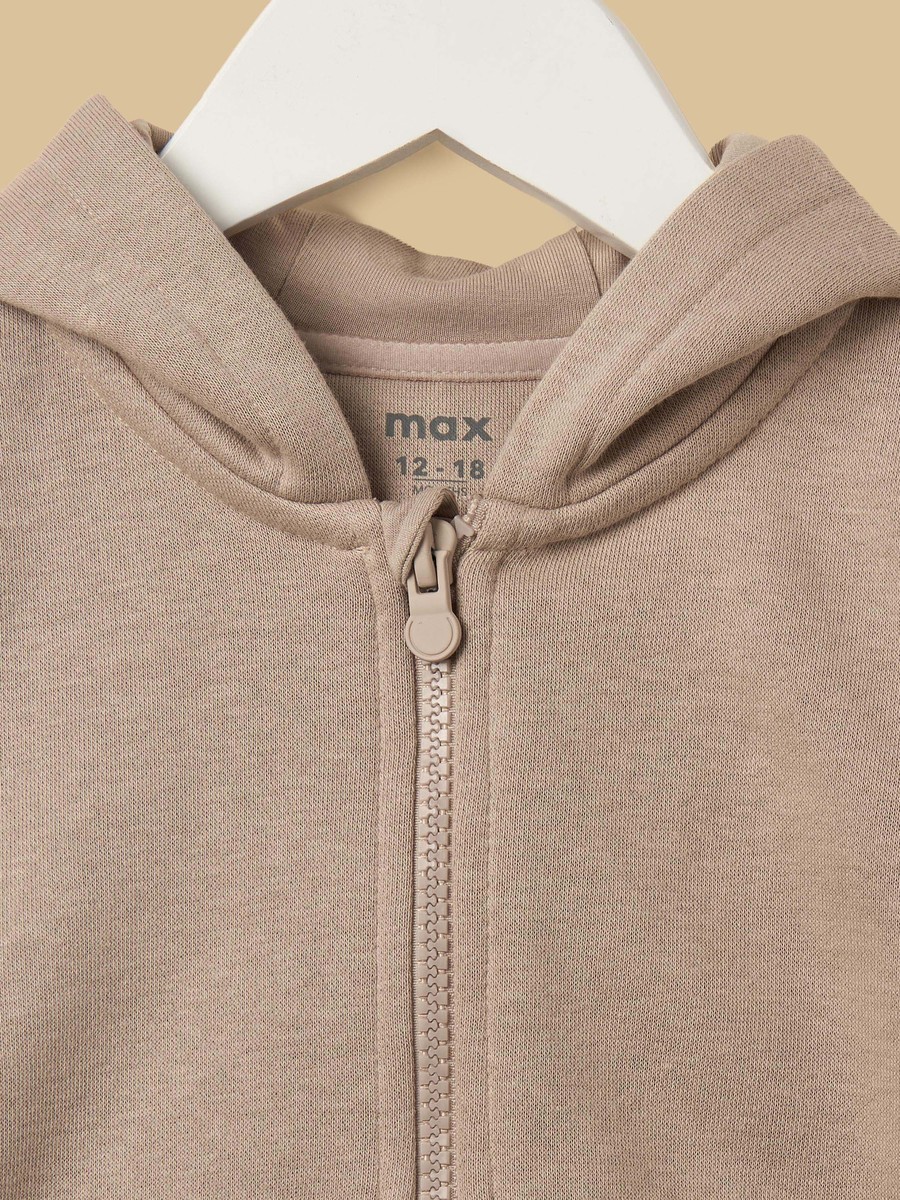 Zip Through Hoodie