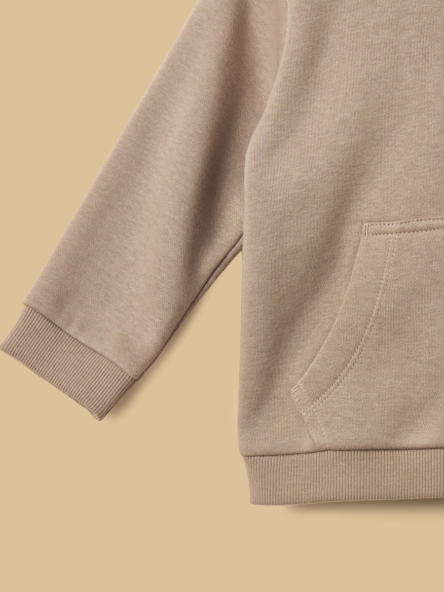 Zip Through Hoodie
