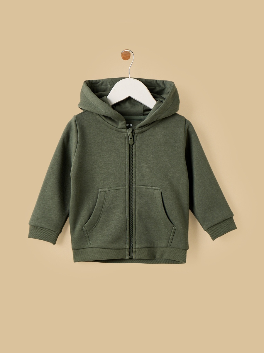 Zip Through Hoodie