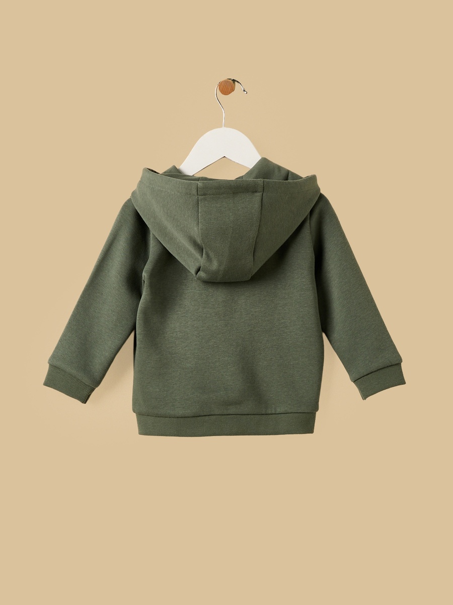 Zip Through Hoodie
