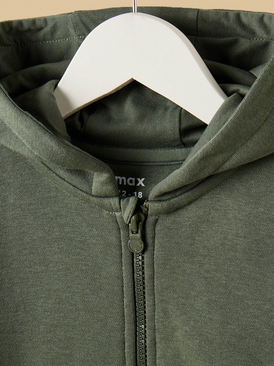 Zip Through Hoodie