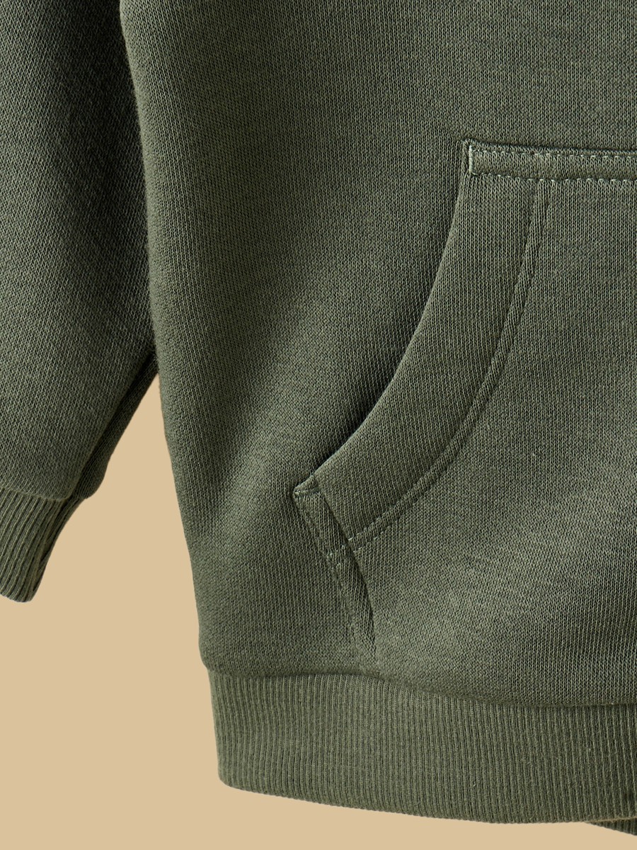 Zip Through Hoodie