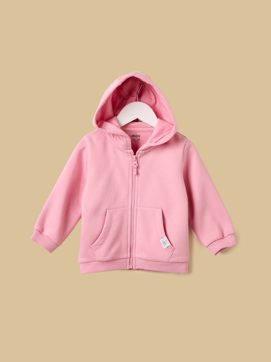 Zip Through Hoodie