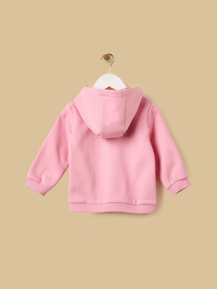 Zip Through Hoodie