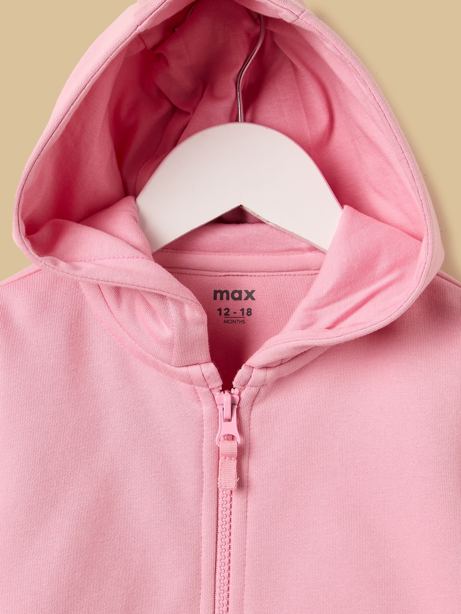 Zip Through Hoodie