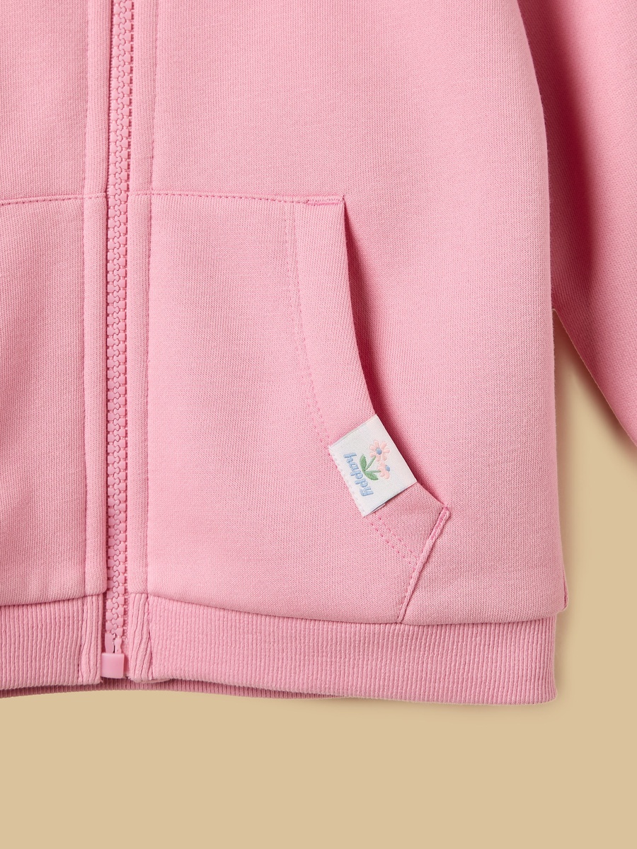Zip Through Hoodie