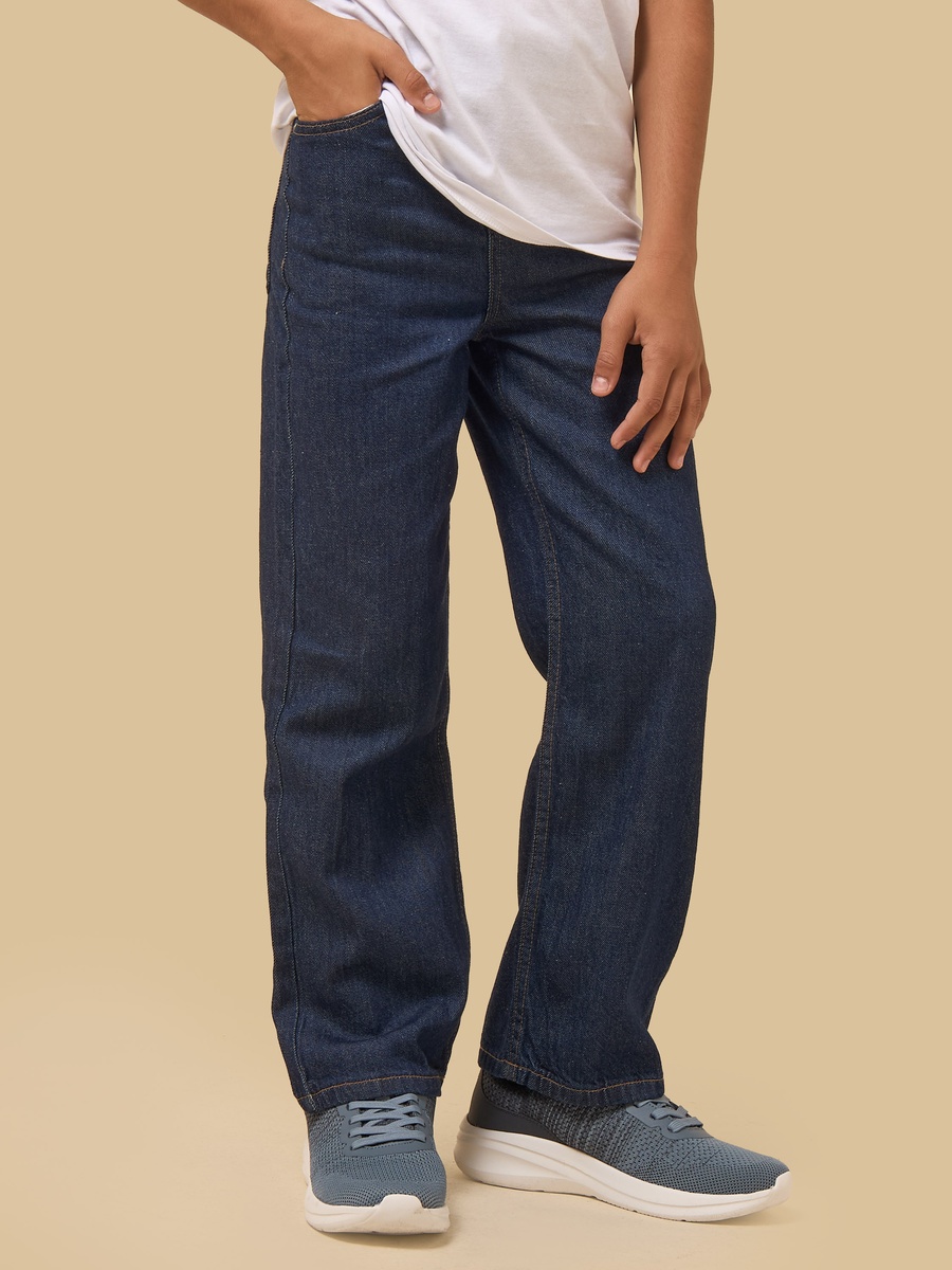 Flared Cotton Jeans