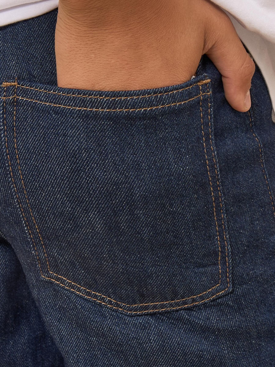 Flared Cotton Jeans