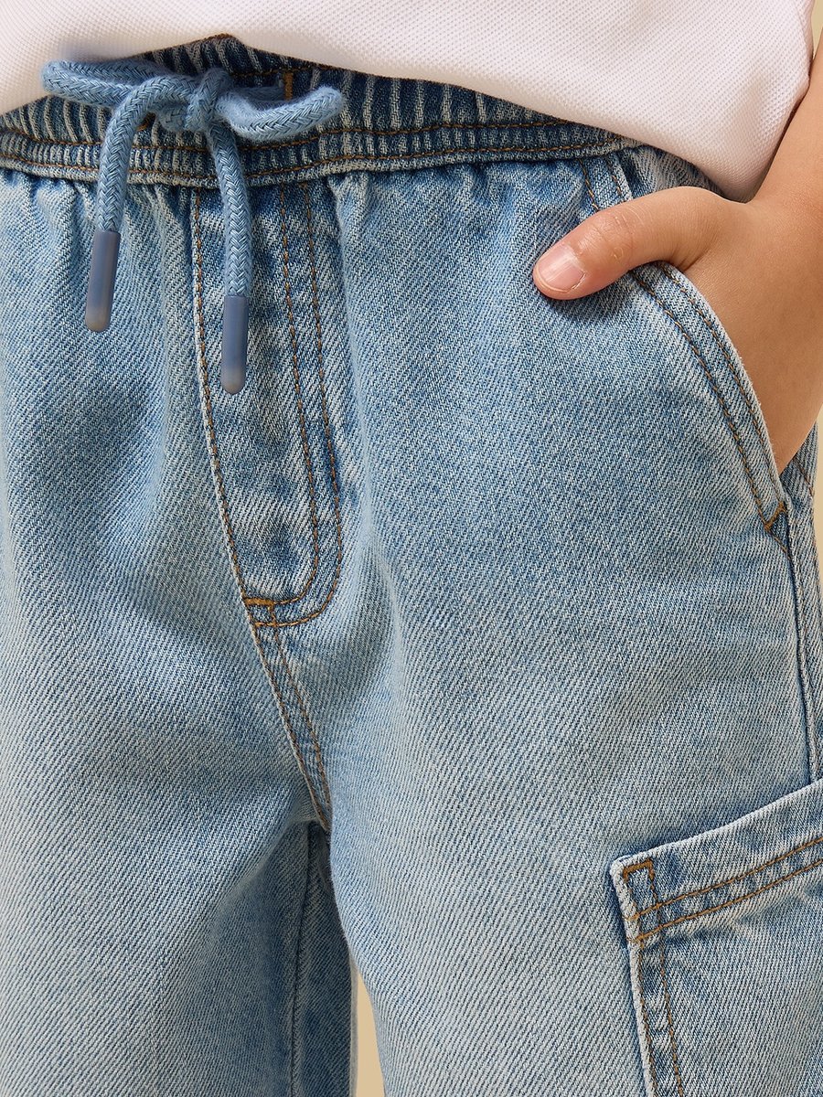 شورت جينز بقصة كاربنتر