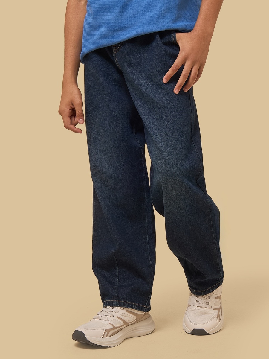 Relaxed Fit Baggy Jeans