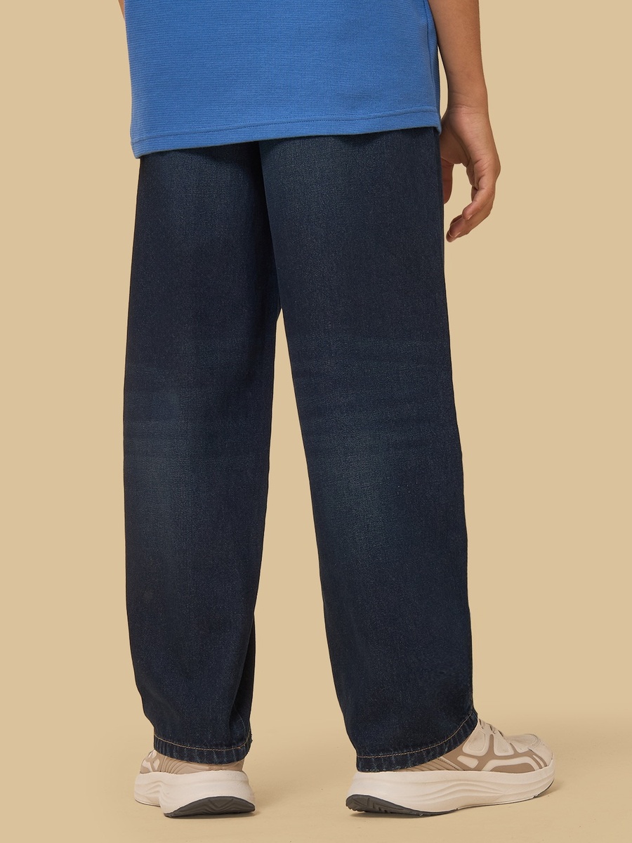 Relaxed Fit Baggy Jeans