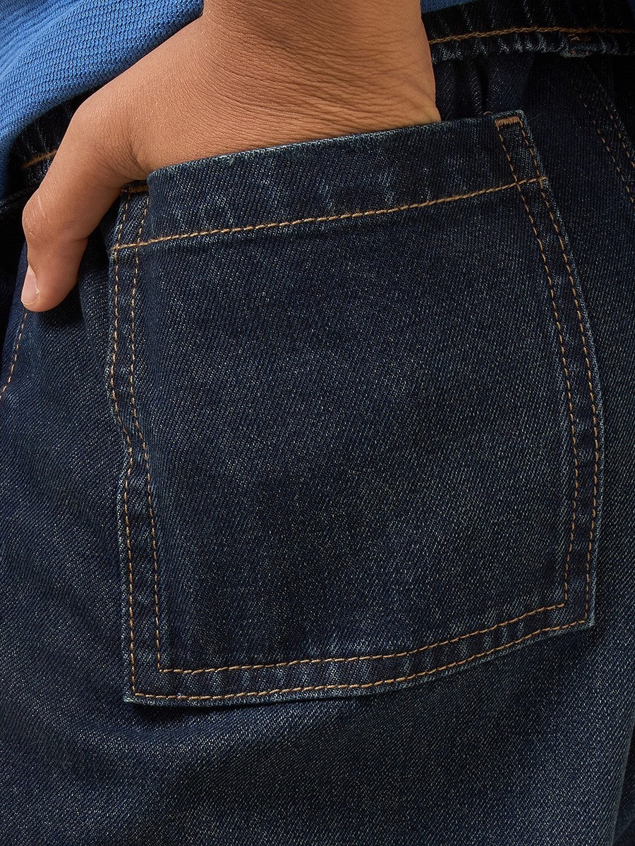 Relaxed Fit Baggy Jeans