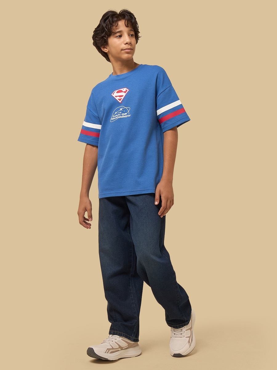 Relaxed Fit Baggy Jeans